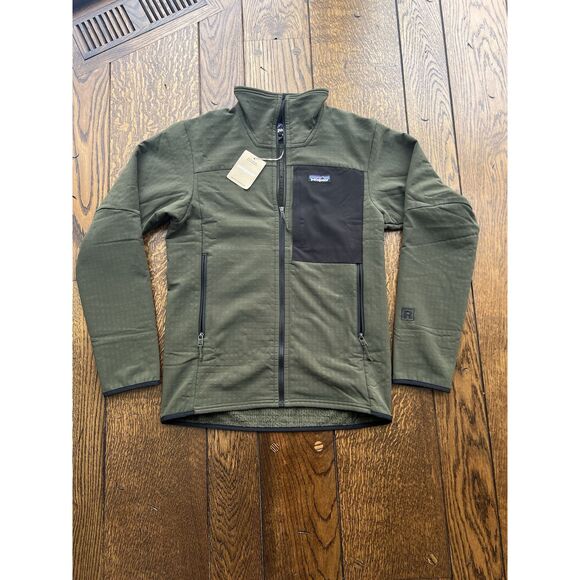 Patagonia Men's R2 TechFace Jacket Pine Needle Green NWT Size Small